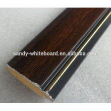 White wood frame line solid wood frame